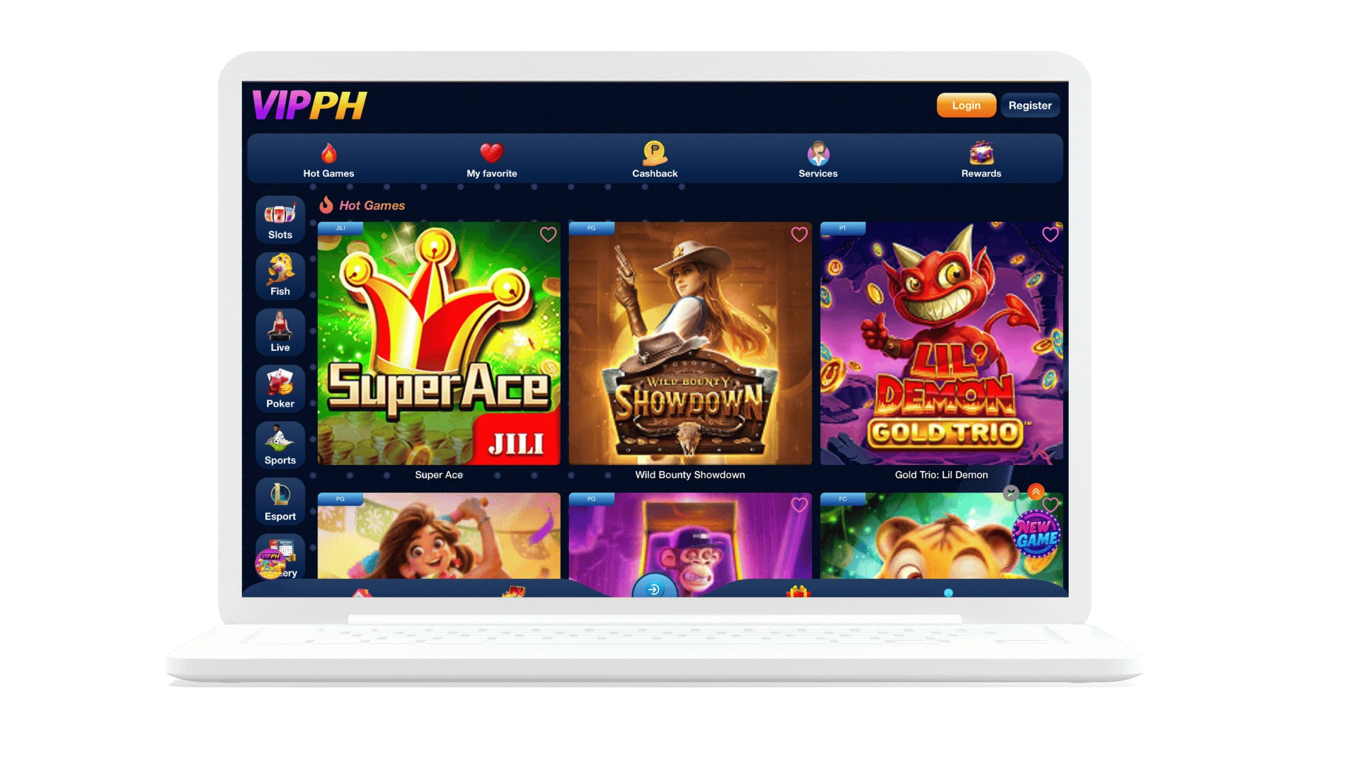 vipphbet application